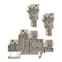 Weidmuller 1815150000 DIN Rail Terminal Blocks ZDT 2.5/2