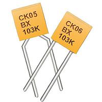 KEMET C062C272K2R5TA7303 Commercial Grade MLCCs 200V 2700pF X7R 10% LS=5.08mm