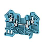 Weidmuller 1114720000 Feed Through Terminal Block WDU 4/ZZ BL