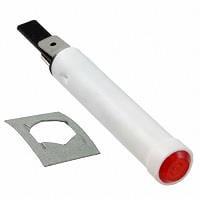 VCC 2111QA1 Incandescent Panel Mount Indicators RED DIFFUSED 5/16" MOUNTING HOLE