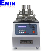 GESTER GT-KC01-2 IULTCS & Veslic Leather Abrasion Tester