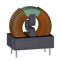 Murata Power Solutions 52505C Power Line CMC 5mH, 2.4A TH toroid