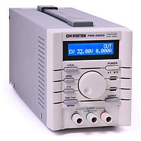 GW INSTEK PSS-3203 (RS-232C) Programmable Linear D.C. Power Supply (32V, 3A, 96W, 1CH)