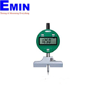 INSIZE 2143-101 Digital Depth Gage (60° knife edge base) (0~12.7mm/0~0.5")