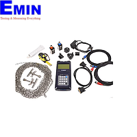 OMEGA FDT-25 Portable Digital Ultrasonic Flow Meter Kit (DN15~DN100 (3/4" to 4"))