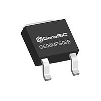 GeneSiC GE06MPS06E-TR Schottky Diodes 650V 6A TO-252-2 SiC Schottky MPS