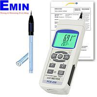 PCE 228SF-ICA Surface pH Meter (0-14 pH; ISO Cal. Cert.)