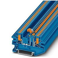PHOENIX CONTACT 1079064 Knife Disconnect Terminal Block PTV 2,5-MT BU