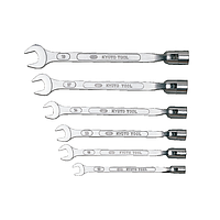 KTC FBS6 Flex-socket spanner set (6pcs)