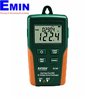 EXTECH DL160 Dual Input True RMS AC Voltage/Current Datalogger