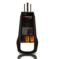 Triplett ET100 Commercial and Residential GFCI Receptacle Tester