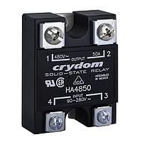 Sensata Technologies - Crydom HD4890K-10 Heavy Duty SSR Relay, Panel Mount, IP00, 530VAC/90A, DC In, w/Standoffs, Instantaneous