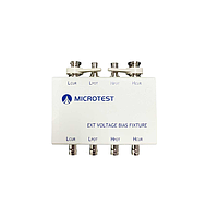 MICROTEST F420003 External Voltage Bias Fixture (DC ~1 MHz)