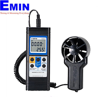 skSATO SK-93F-II Vane Type Anemometer (0.7~25m/s;0.01~99.00m3/s)