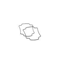 Hammond Manufacturing 1554EGASKET Gasket 1554E GASKET - 2 pack