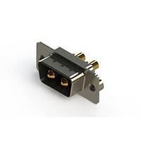 EDAC 627-2W2-624-3T2 Mixed Contact D-Sub Connectors Vertical Combo Dsub