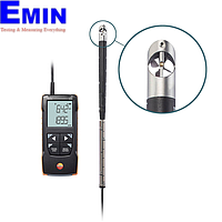TESTO 416 Vane Anemometer With App Connection (0.6 ~ 40 m/s)