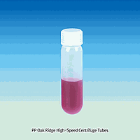 DaiHan SL.Tub3372 Centri. Tube, PP, with O-Ring Sealed Screw Cap, 100㎖