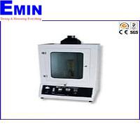 YuYang YY419 100W Vertical Flammability Tester ASTM D3014 For Rigid Cellular Plastics Burning
