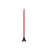 BIVAR SZ4-6.00-F5PBE-2 Flexible Light Pipes with LEDs Optical Fiber Color Red 6in L