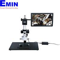INSIZE 5313-S407 3D Manual Rotation Microscope (18X-120X, 1920×1080)