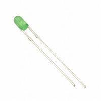 VCC VAOL-3MDE2 Single Color LEDs Green Diffused 570nm 80mcd