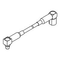 Molex 73419-2430 RF Cable Assemblies CA,MMCX RA P/MMCX RA J,RG178,50 OHM