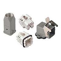 Molex / GWconnect 93603-0021 Heavy Duty Power Connectors COMPLETE SET M/F 4P/PG11 7904.6747.0