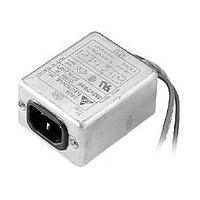 Delta Electronics, Inc. 03DKDW3S AC Power Entry Modules General Purpose Filter, Single, 250VAC, 3A, Chassis, N/A-Wire