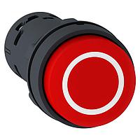 SCHNEIDER XB7NL4532 Standard Switches PB Proj SPRING Rtn RED NO+NC WHT "O"