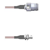 Amphenol Custom Cable Q-2000P0005144i RF Cable Assemblies N-SJ/HDBNC-SJB G316 144I