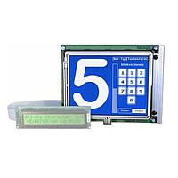 DISPLAY VISIONS EA KIT320-8PAR01 LCD Graphic Displays 5.7" LCD control pnl w/ EAOPT-9/35V addo