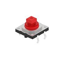 Alcoswitch - TE Connectivity 2425754-1 Tactile Switches Ultra-long Life tactile 12x12, 260gf