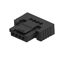 ERNI - TE Connectivity 224394-E Ribbon Cable 4-PIN,FEMALE,IDC2426FRIC.R/A