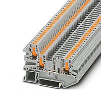 PHOENIX CONTACT 1079069 DIN Rail Terminal Blocks PTV 2 5-TWIN-TG