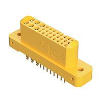 Amphenol Positronic GFSH624F93H/AA Connectors Mixed Density Power Connector,6 size 16 and 24 size 22 contacts,Socket (Female),Press-Fit