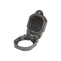HARTING 09455020008 Cap har-port sealing cover IP65/67 black