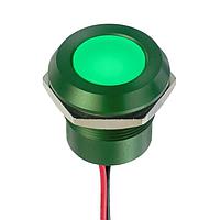 APEM Q22F5BXXSG12E-398 Indicators SIDE LIGHTS SYMBL BRIGHT GRN LED 12VDC
