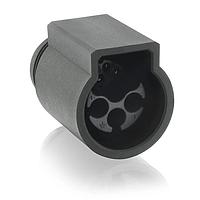 Eaton Souriau-Sunbank UTL1122G1W5P Connectors Male in line Rcpt 8 pos, IP68/69K