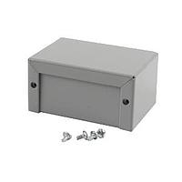 Hammond Manufacturing 1411D Utility Utility Enclosure - 3.2 x 2.2 x 1.6" - Aluminum Gray