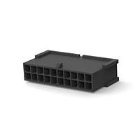 AMP Connectors - TE Connectivity 2-794616-0 Plug Housings PLUG DUAL F.H. 20P free hanging