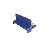 Amphenol FCI 67516-711LF Connectors Clincher&trade; Flex Connectors, Receptacle Assembly, Single Row, 11 Positions, 2.54mm (.100in) Pitch.