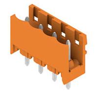 Weidmuller 2496290000 Headers SL 5.08HC/04/180 4.5SN OR BX