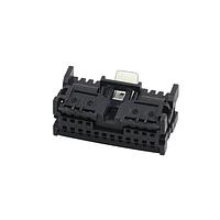 Molex 34824-2204 Receptacle Housing Mini50 Unsld Rec DR Brdg WCPA 20Ckt PolA