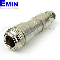 Fairview SI1555 Matching Pad 50 Ohm N Female To 75 Ohm F Male Operating From DC to 3 GHz RoHS Compliant