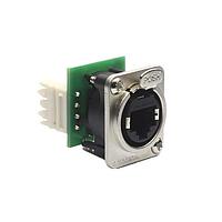 Amphenol Audio RJX8FD6110 XLR XLRnet D TYPE IDC 110 TERMINALS CAT6