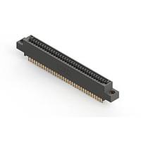 EDAC 895-034-558-408 Receptacles .100" (2.54mm) Pitch Card Edge Connector