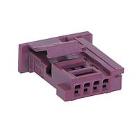 Molex 205827-2044 Housings CONNTAK50 TANG REC 04P KEY D