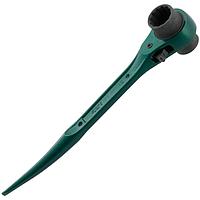 TOP Kogyo RM-19X21S Double-sided Ratchet Wrench (19~21mm)