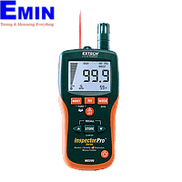 EXTECH MO295 Pinless Moisture Psychrometer + IR Thermometer